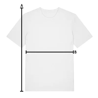 T-Shirt Bambino Organic Size Guide