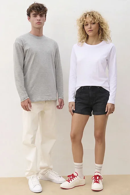 T-Shirt Unisex Manica Lunga - Image