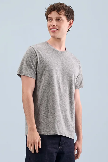 T-Shirt Unisex Organic Ricamata - Image