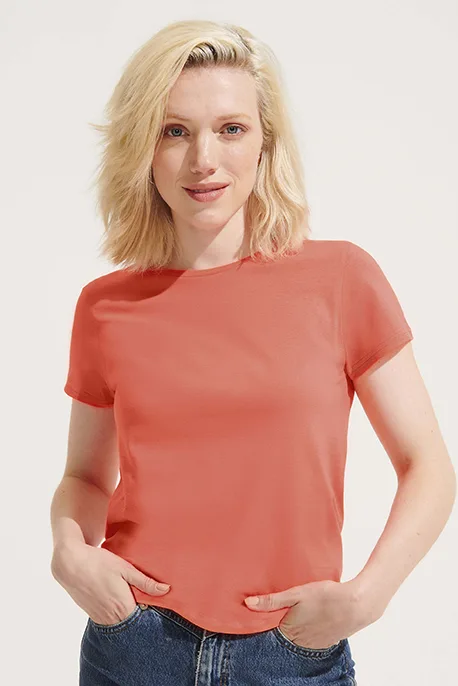 T-Shirt Woman Organic - Image