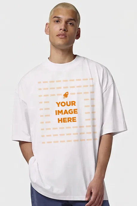 T-Shirt Oversize Ppremium Organic - Image