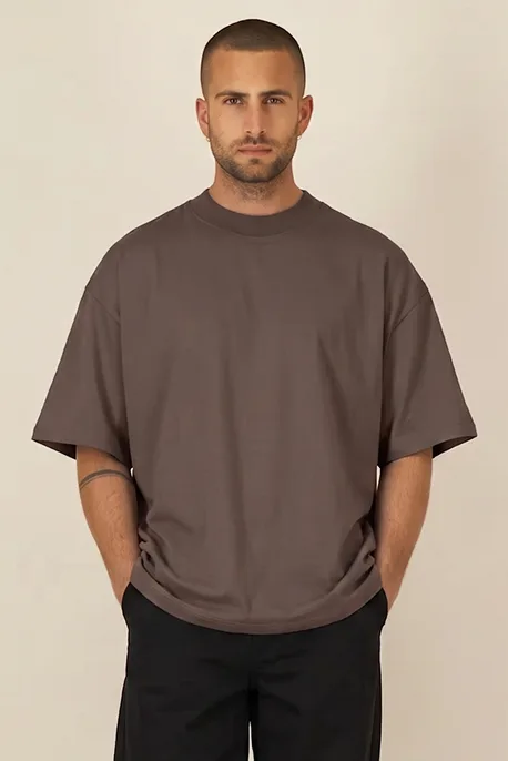 T-Shirt Oversize Ppremium Organic - Image