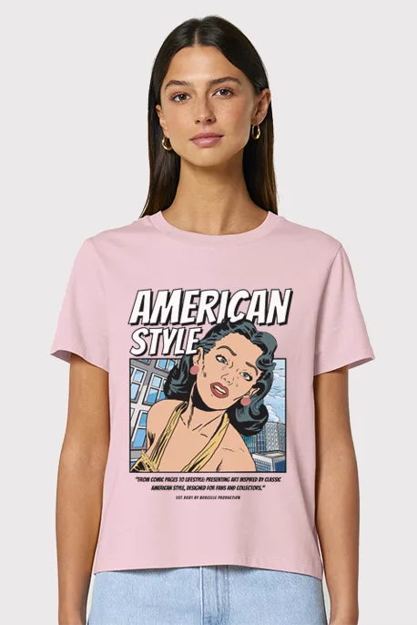 T-Shirt Women Premium Organic - Image