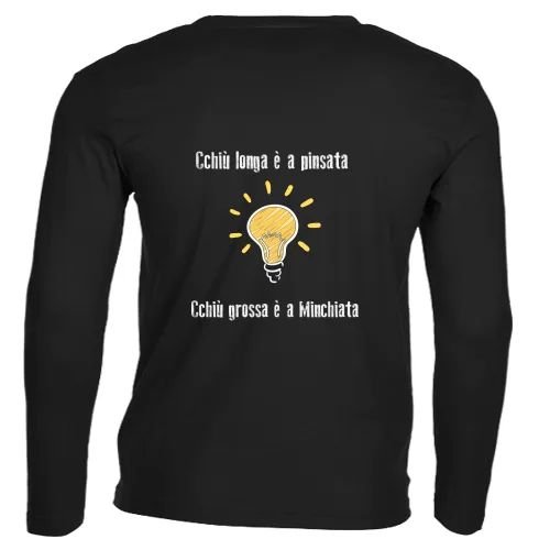 T-shirt Unisex Manica Lunga