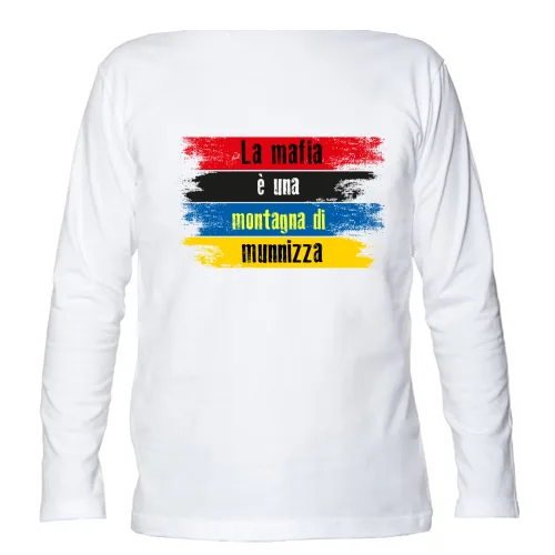 T-shirt Unisex Manica Lunga