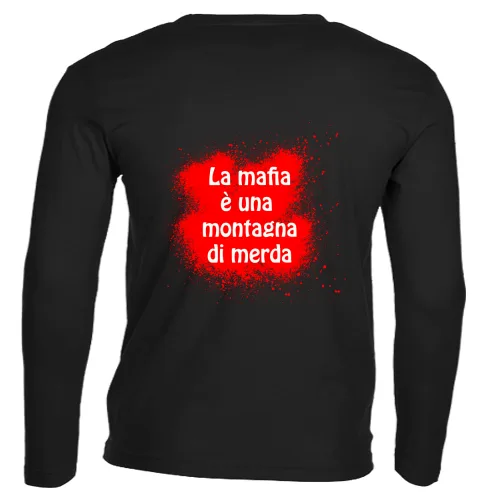 T-shirt Unisex Manica Lunga