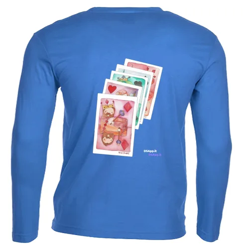 T-shirt Unisex Manica Lunga