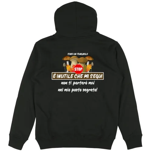 Felpa Unisex con Cappuccio