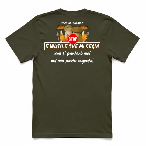 SONO UN FUNGAIOLO, NON SEGUIRMI