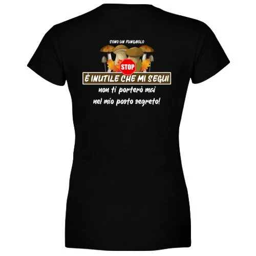 T-Shirt Donna Scollo V