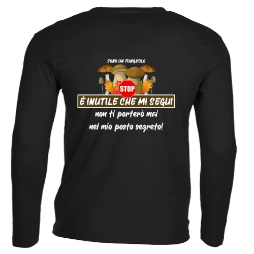 T-shirt Unisex Manica Lunga