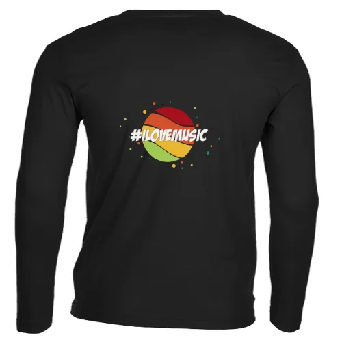 T-shirt Unisex Manica Lunga