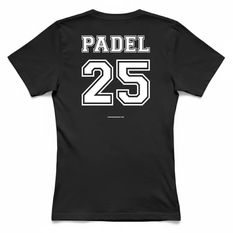 Padel 25 Stampa sul Retro