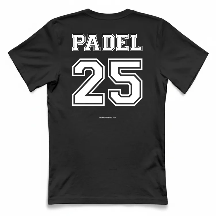 Padel 25 Stampa sul Retro