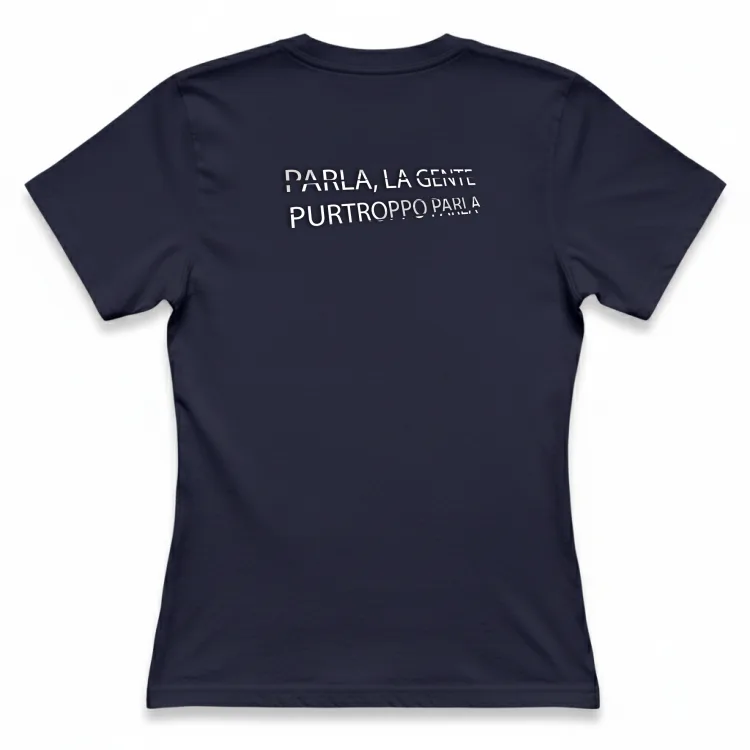 la gente purtroppo parla