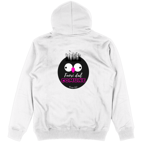 Felpa Unisex con Cappuccio