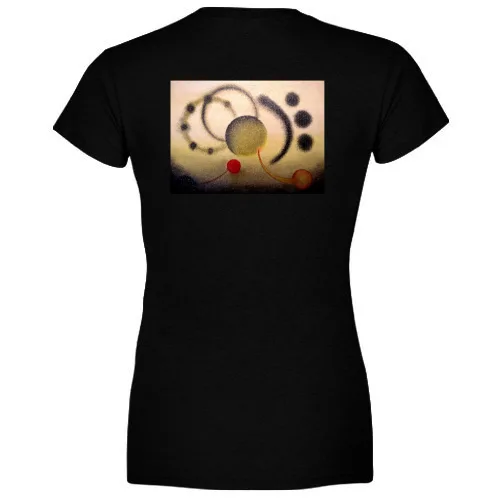 T-Shirt Donna Scollo V