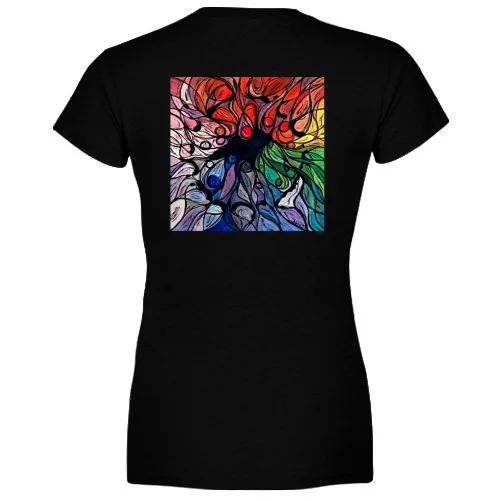 T-Shirt Donna Scollo V