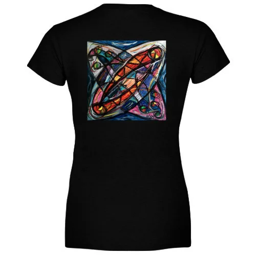 T-Shirt Donna Scollo V