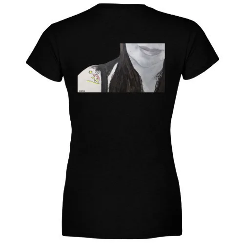 T-Shirt Donna Scollo V