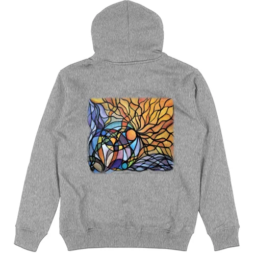 Felpa Unisex con Cappuccio