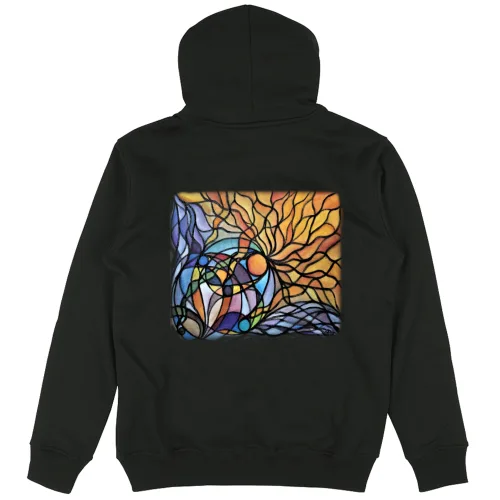 Felpa Unisex con Cappuccio