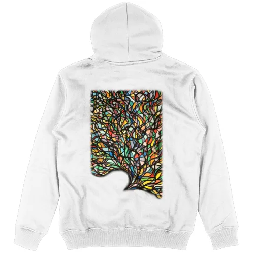 Felpa Unisex con Cappuccio