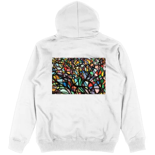 Felpa Unisex con Cappuccio