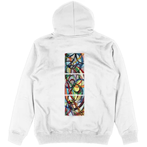 Felpa Unisex con Cappuccio