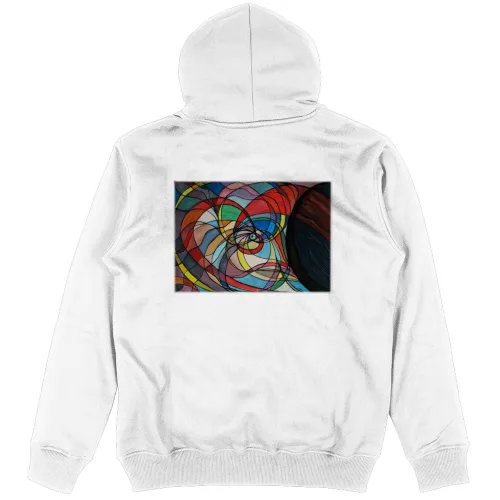 Felpa Unisex con Cappuccio