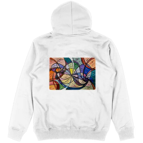 Felpa Unisex con Cappuccio