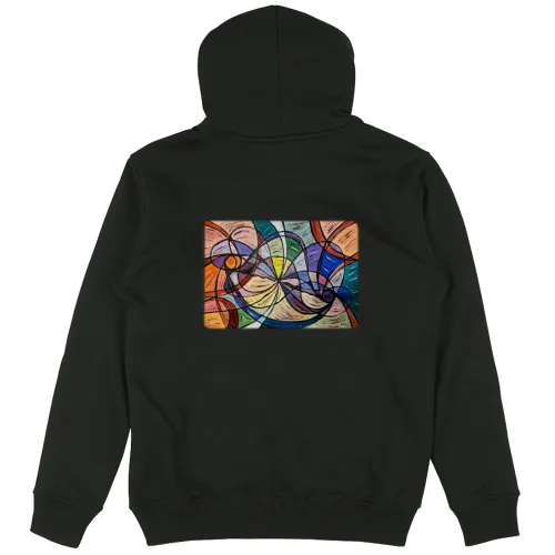 Felpa Unisex con Cappuccio