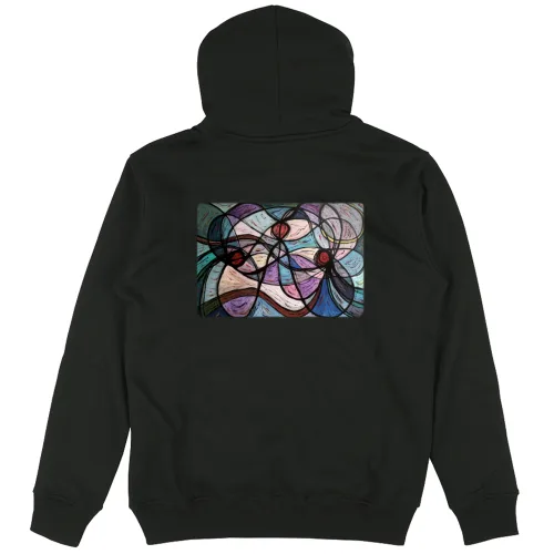 Felpa Unisex con Cappuccio