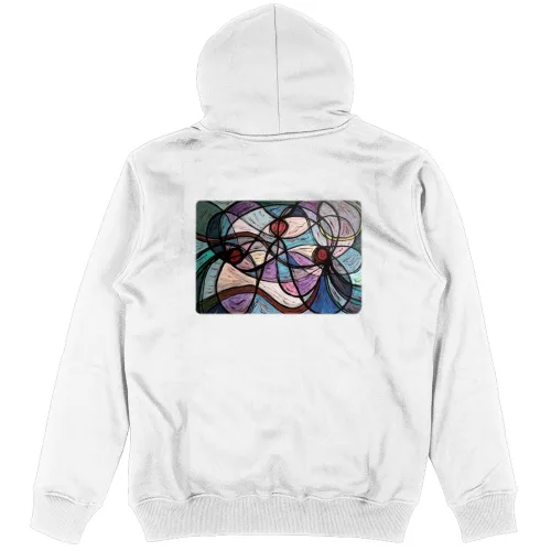 Felpa Unisex con Cappuccio