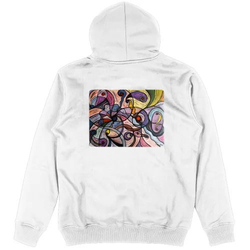 Felpa Unisex con Cappuccio