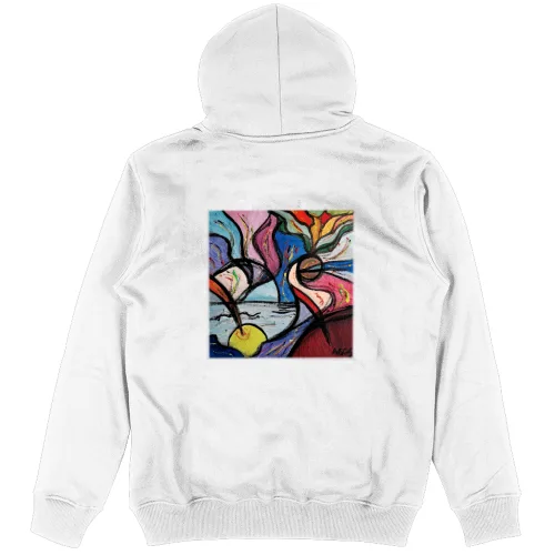 Felpa Unisex con Cappuccio