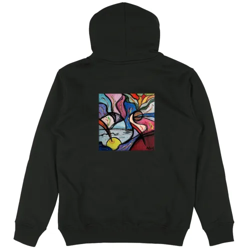 Felpa Unisex con Cappuccio