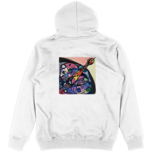 Felpa Unisex con Cappuccio