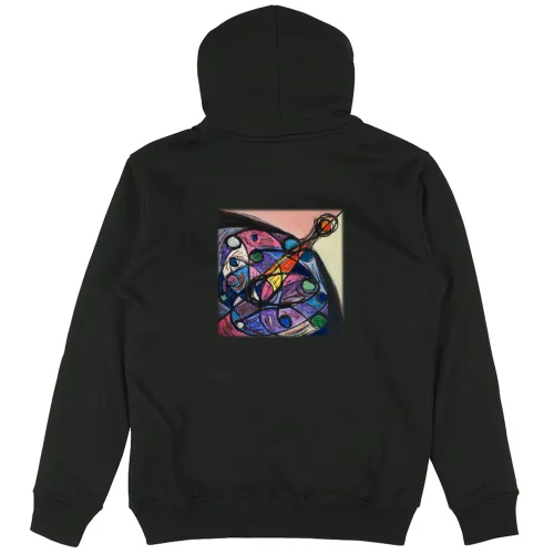 Felpa Unisex con Cappuccio