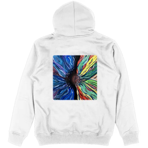 Felpa Unisex con Cappuccio