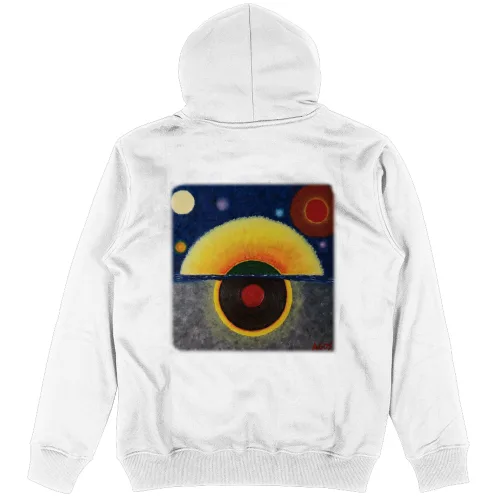 Felpa Unisex con Cappuccio