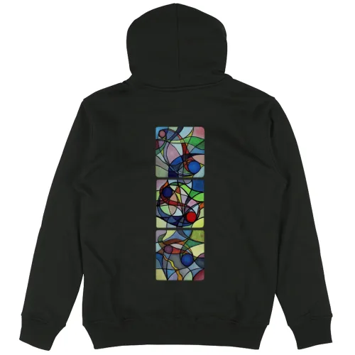 Felpa Unisex con Cappuccio