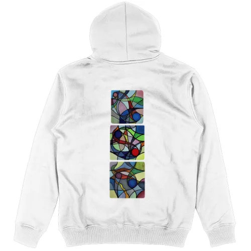 Felpa Unisex con Cappuccio