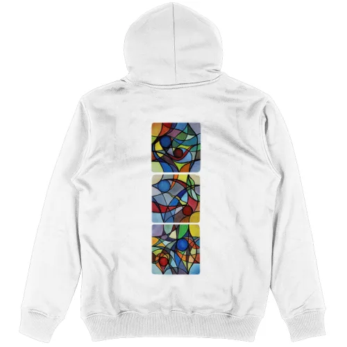 Felpa Unisex con Cappuccio