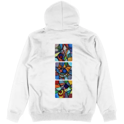 Felpa Unisex con Cappuccio