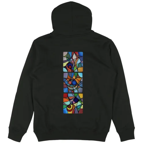 Felpa Unisex con Cappuccio