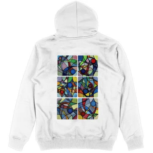 Felpa Unisex con Cappuccio