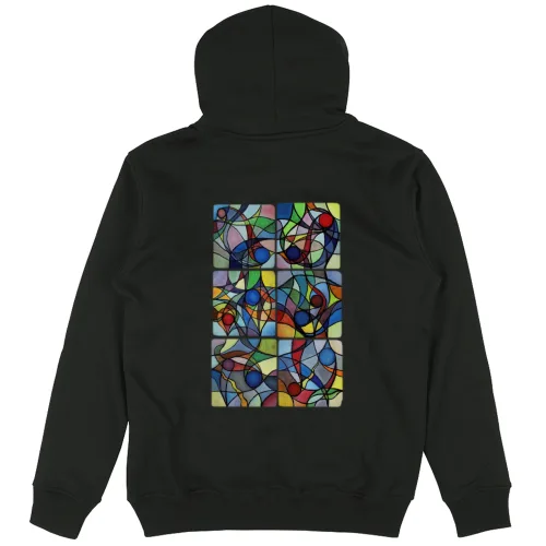 Felpa Unisex con Cappuccio