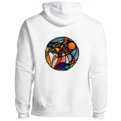 Felpa Premium Cappuccio Zip
