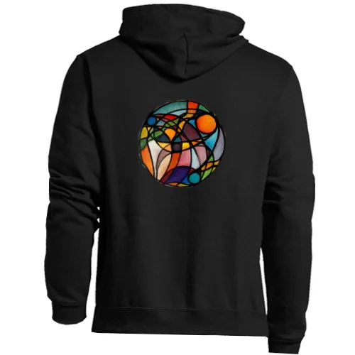 Felpa Premium Cappuccio Zip